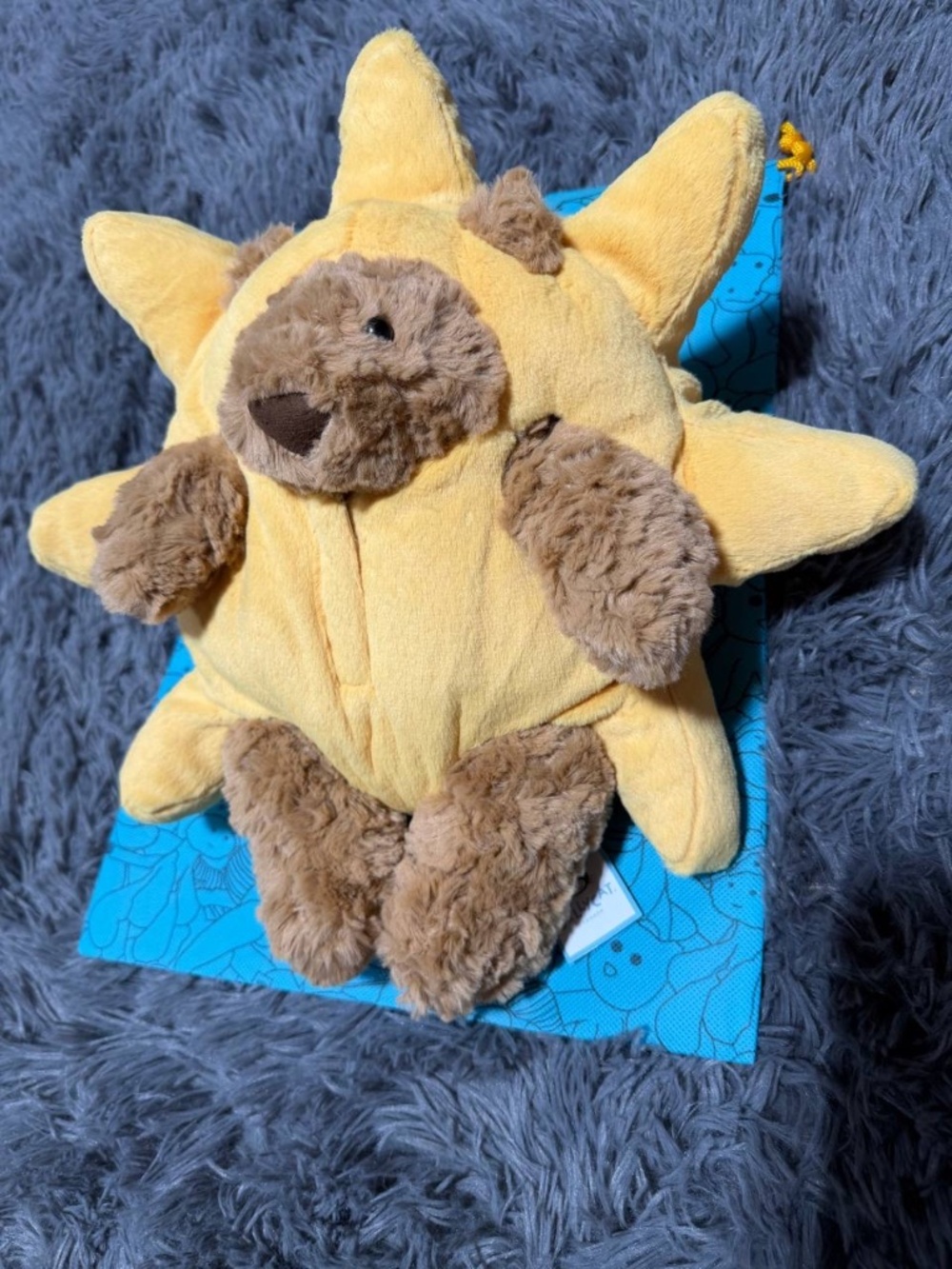 Jellycat Bartholomew Bear 'Sun' plush toy